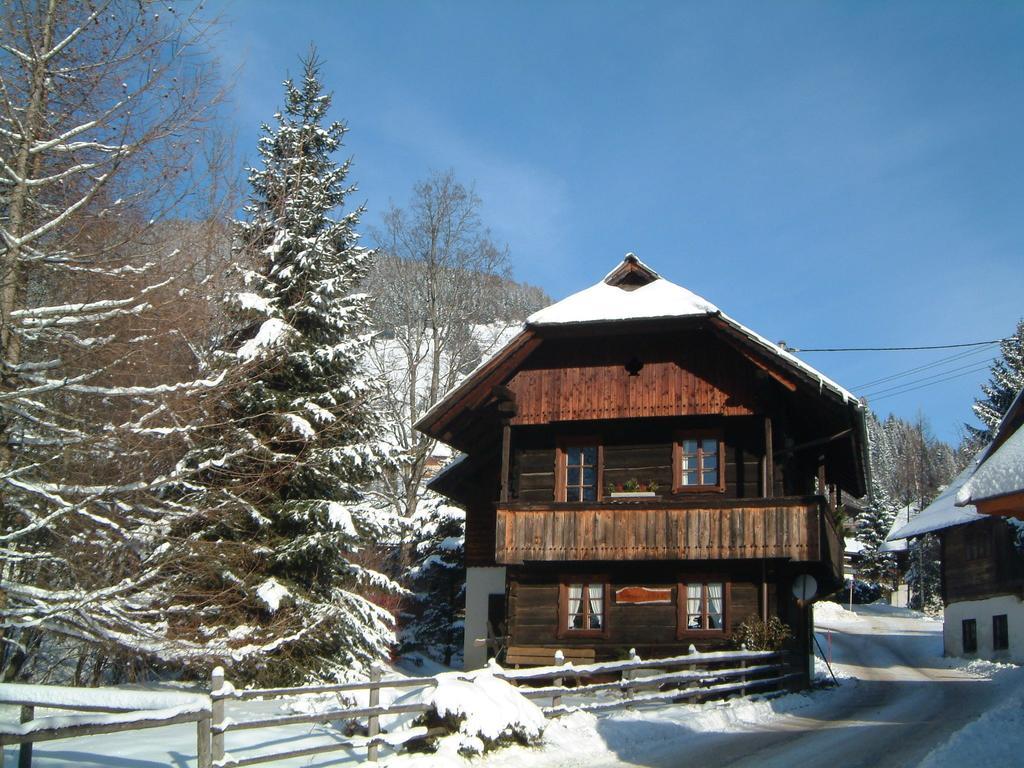 Villa Haus Am Bach Bad Kleinkirchheim Camera foto